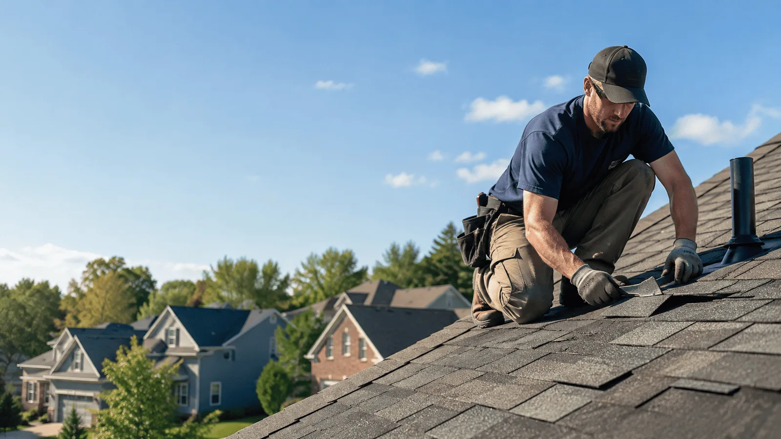 Roof Leak Repair in Moatsville, WV near me